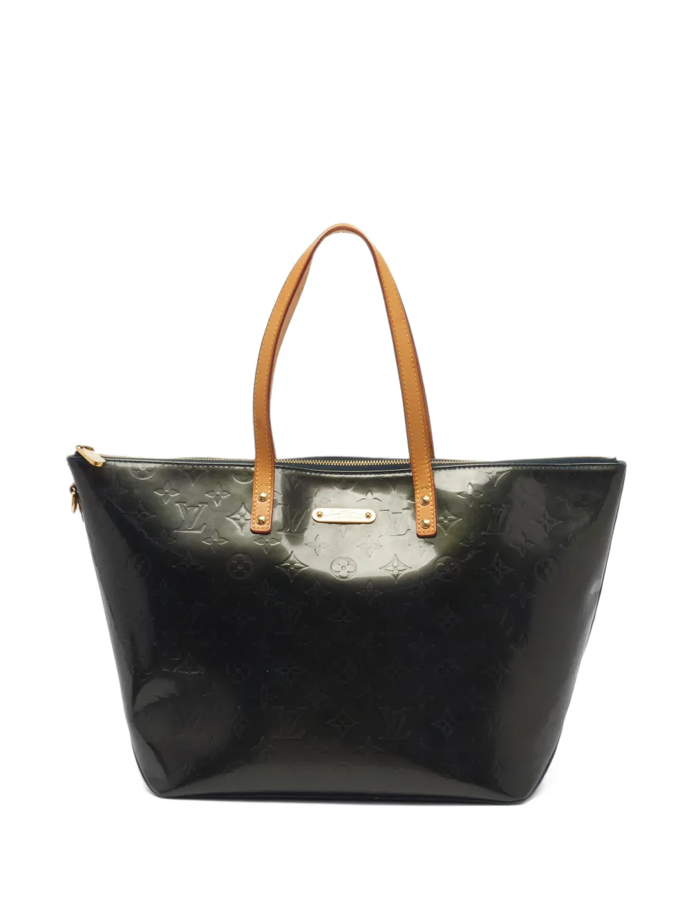 Louis Vuitton Pre-Owned 2009 GM Bellevue Monogram vernis tote bag - Verde