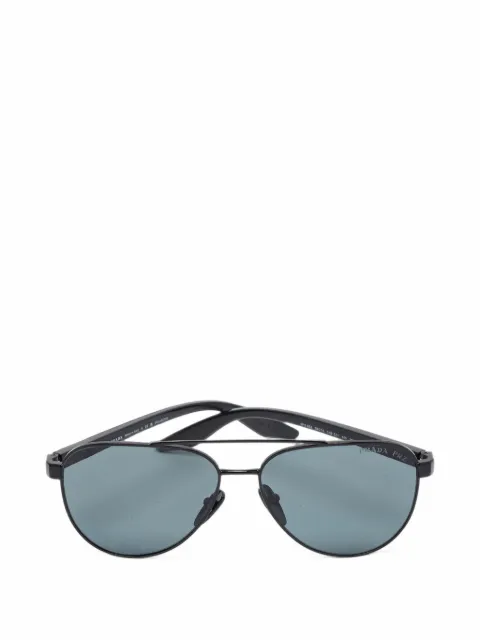 Prada Pre-Owned SPR A52 polarized sunglasses