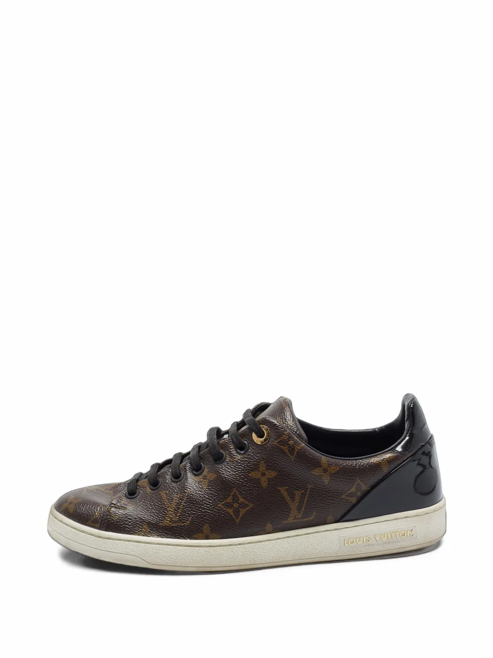 Louis Vuitton Pre-Owned Frontrow Sneakers mit Monogramm - Braun