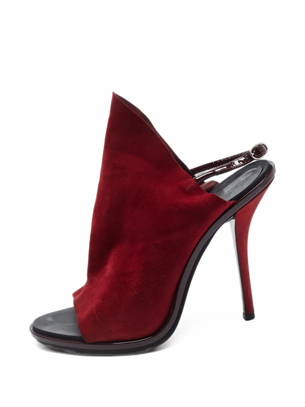 Balenciaga Pre-Owned Glove slingback sandals - Rot
