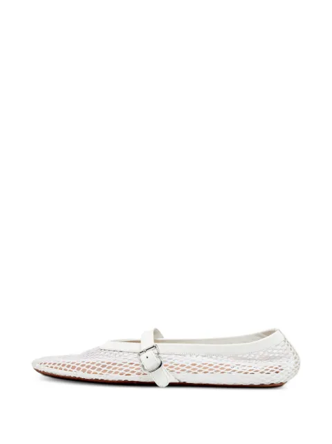Alaïa Pre-Owned сетчатые балетки