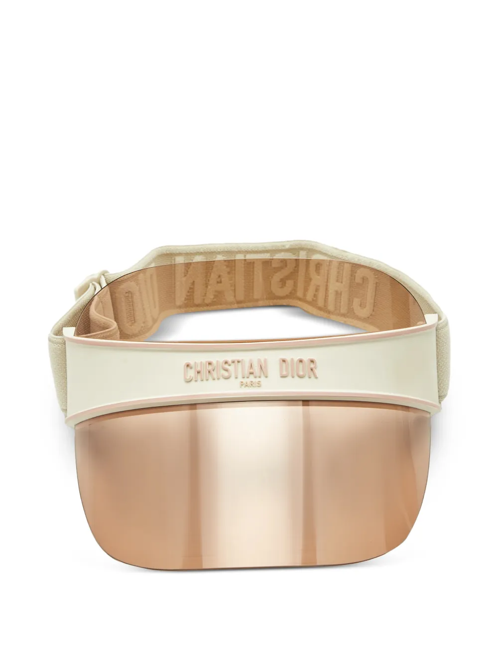 Christian Dior Pre-Owned DiorClub V1U visor - Nude