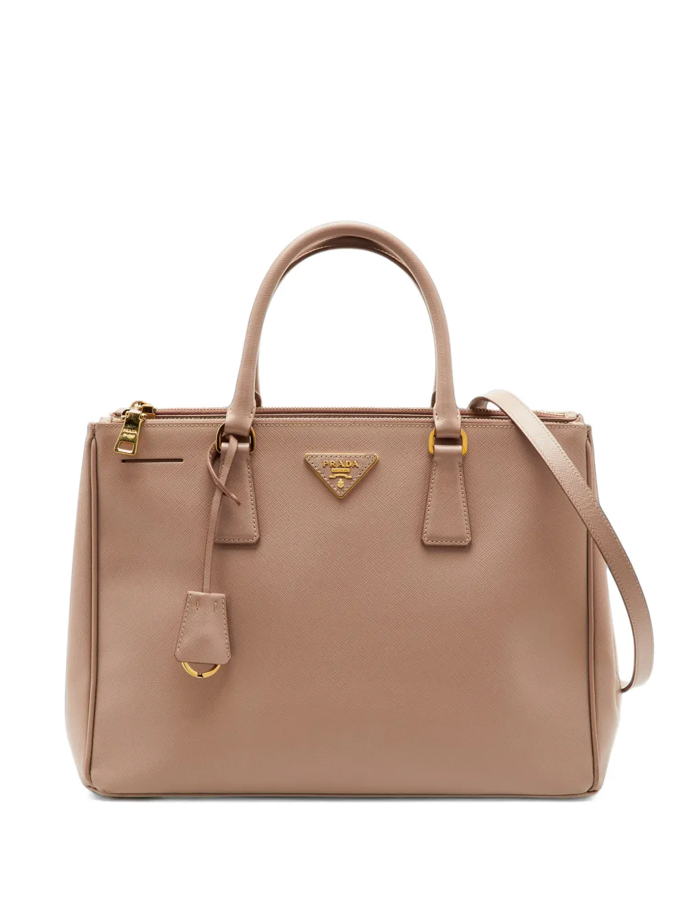 Prada Pre-Owned medium Galleria Saffiano leather tote bag - Toni neutri