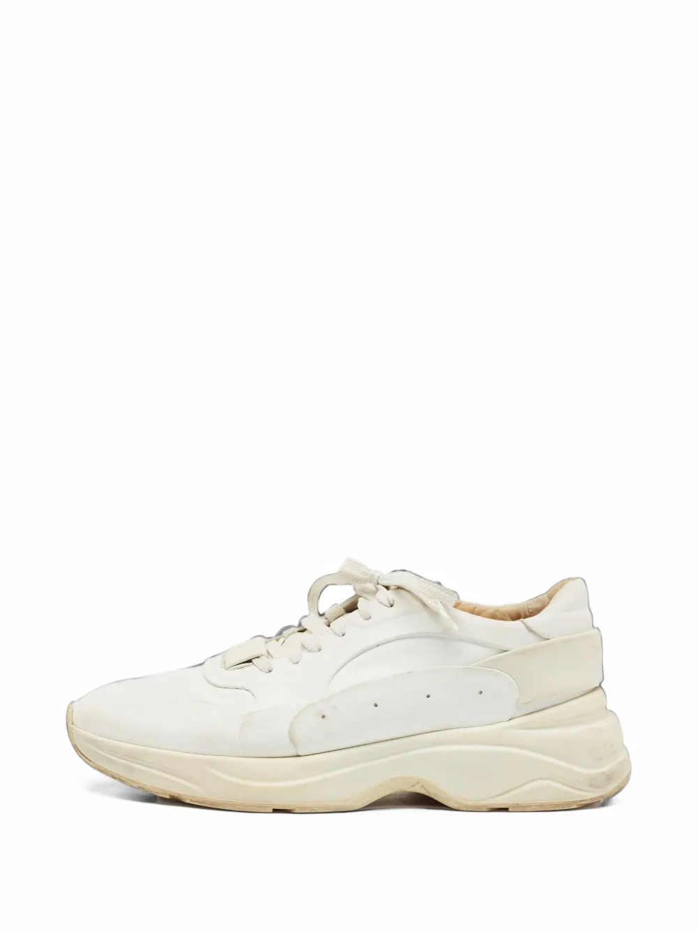 Santoni Easy Bounce lace-up sneakers - Weiß