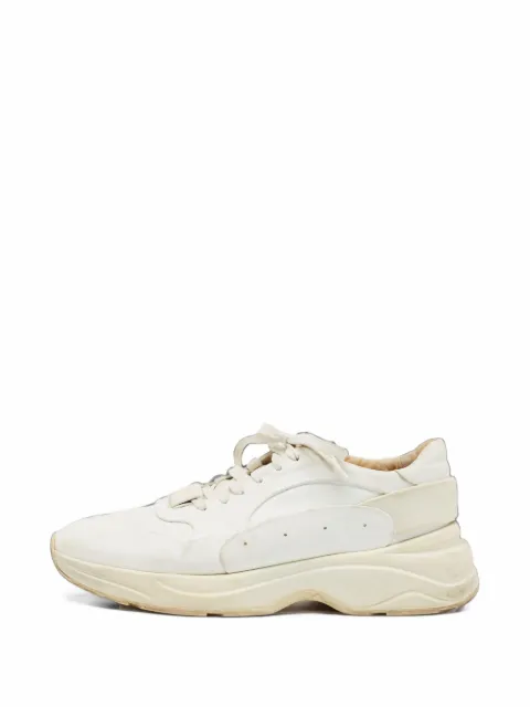 Santoni Easy Bounce lace-up sneakers
