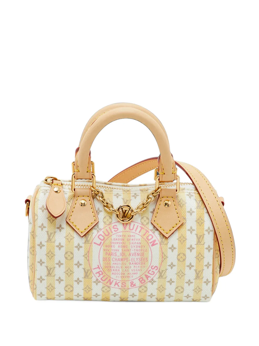 Louis Vuitton Pre-Owned Nano Speedy Minigram tote bag - Toni neutri