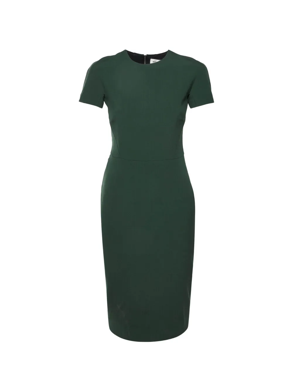 Victoria Beckham crepe sheath dress - Green