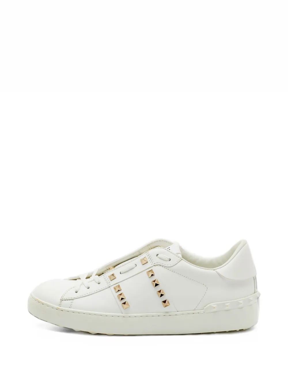 Valentino Garavani Pre-Owned Sneakers mit Rockstud-Nieten - Weiß