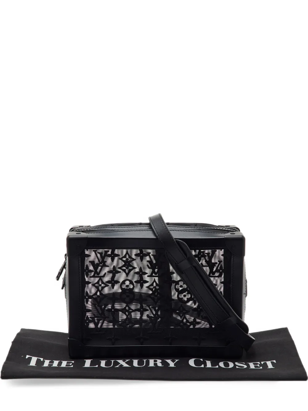 Louis Vuitton Pre-Owned 2019 Soft Trunk Monogram shoulder bag - Nero