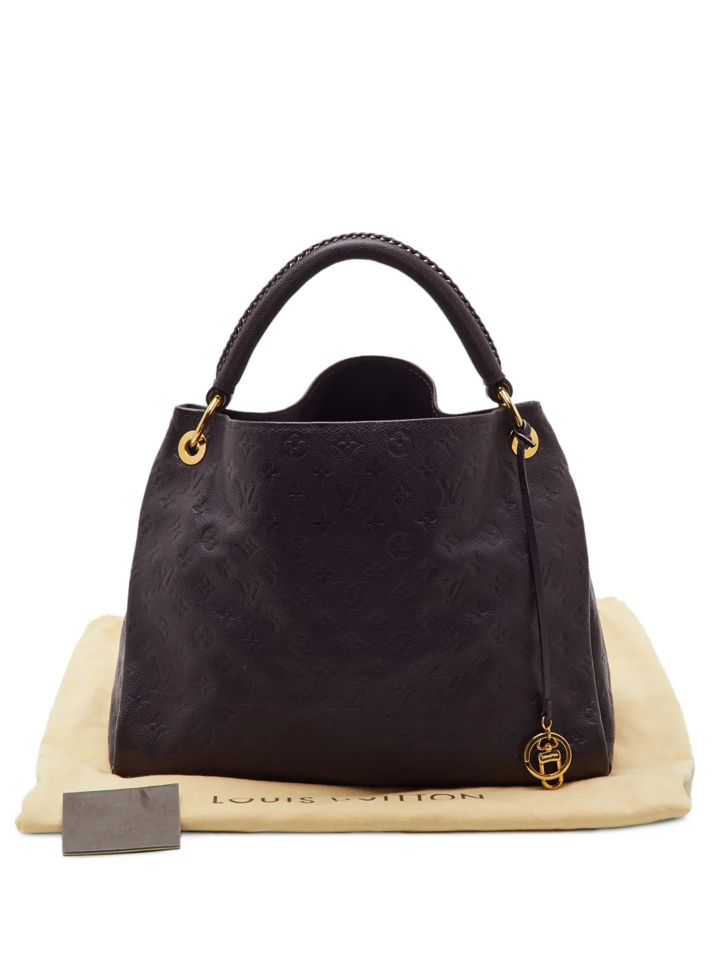 Louis Vuitton Pre-Owned 2012 Monogram Empreinte Artsy MM shopper Paars