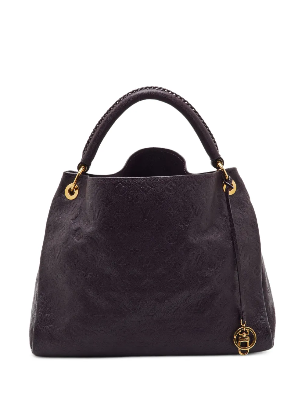 Louis Vuitton Pre-Owned Borsa tote Artsy MM in pelle Monogram Empreinte 2012 - Viola