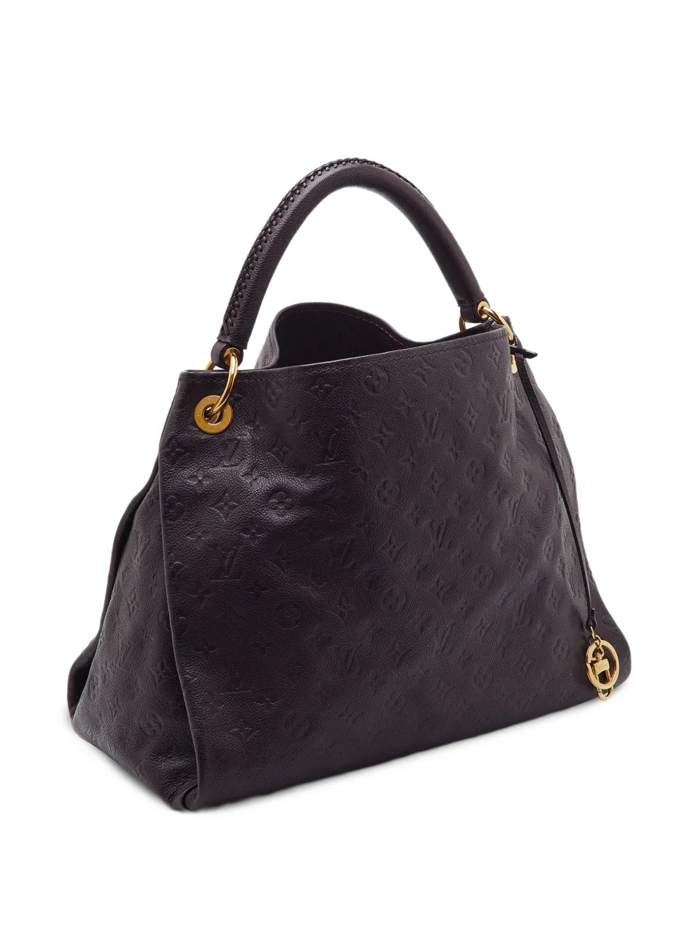 Louis Vuitton Pre-Owned 2012 Monogram Empreinte Artsy MM shopper Paars