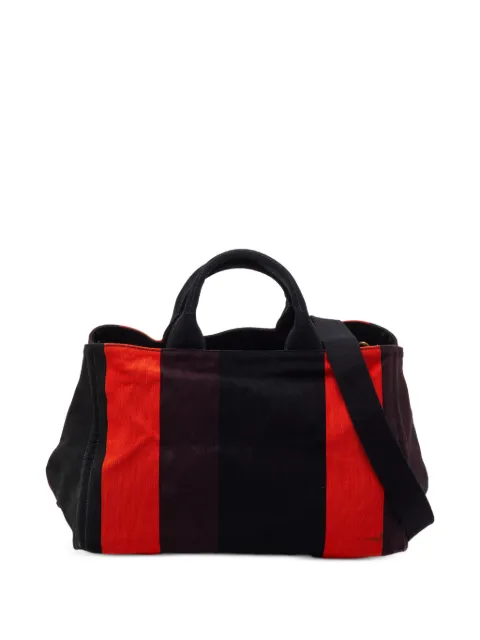 Prada Pre-Owned tote Canapa grande