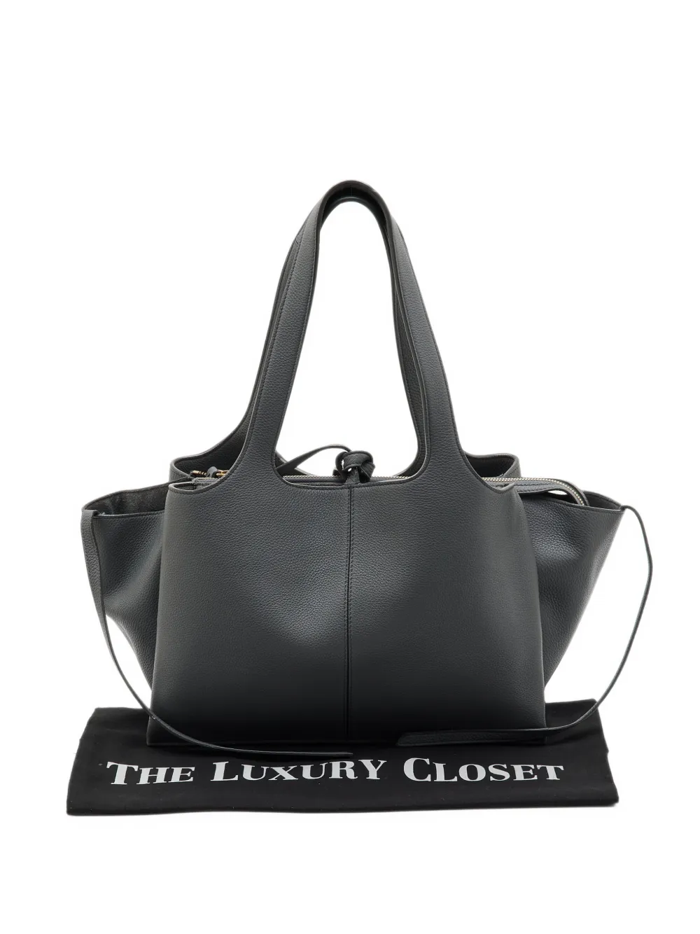 Celine Pre-Owned Dreifach faltbare Tote Bag - Grau