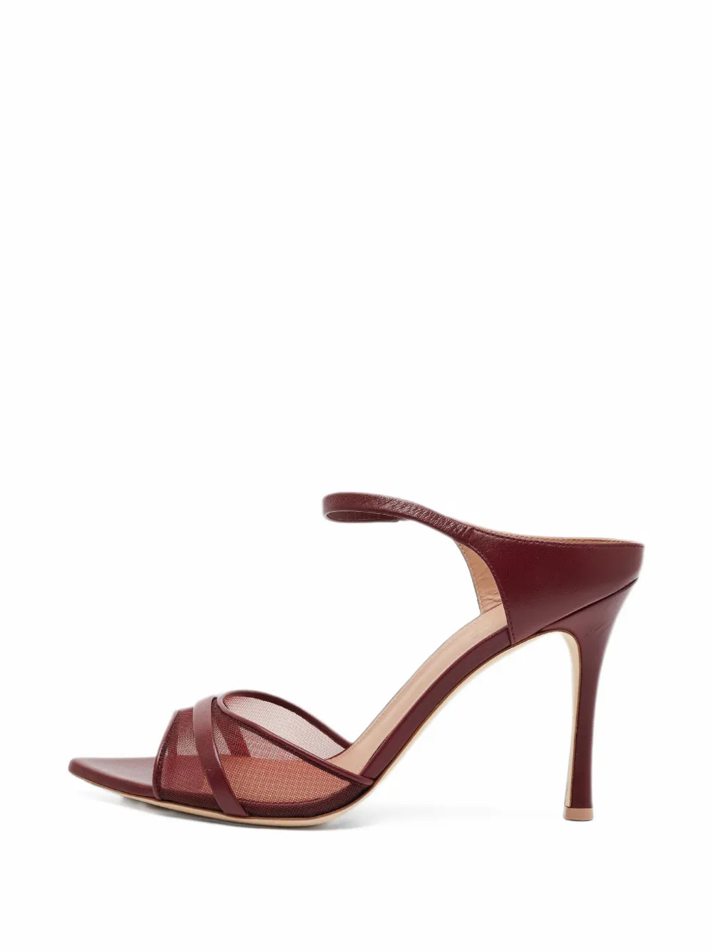 Malone Souliers Una Sandalen aus Mesh - Rot