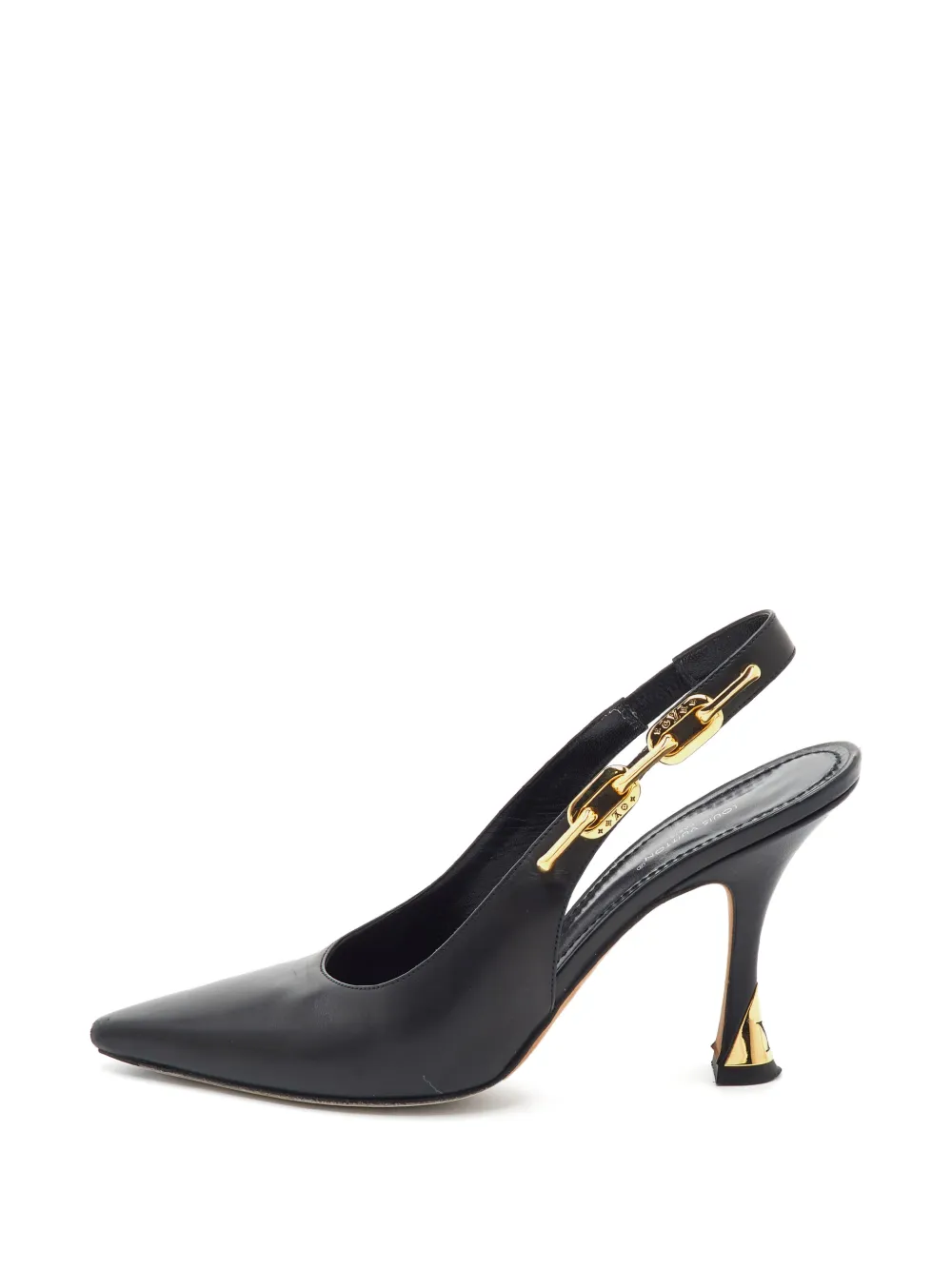 Louis Vuitton Pre-Owned Eyeline Slingback-Pumps mit spitzer Kappe - Schwarz