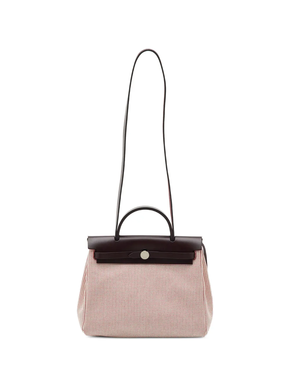 Hermès Pre-Owned 2021 Herbag 31 Zip Tote Bag mit Henkel - Nude