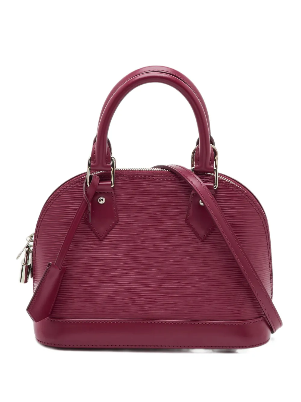 Louis Vuitton Pre-Owned 2012 BB Alma Epi-leather tote bag - Viola