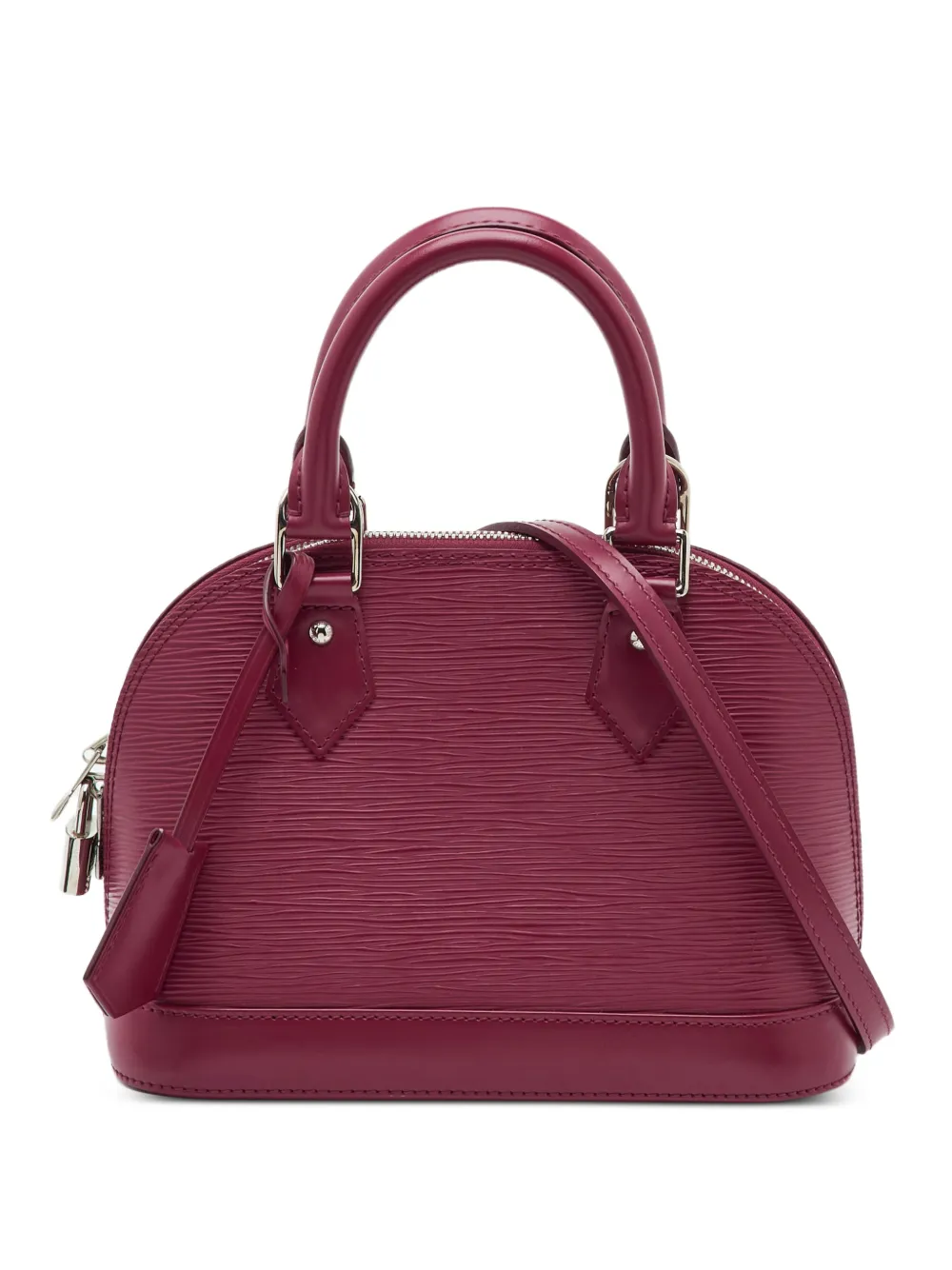 Louis Vuitton Pre-Owned 2012 BB Alma Epi-leather tote bag - Viola