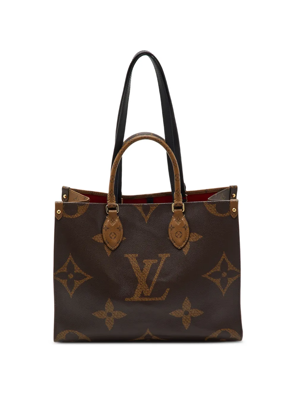 Louis Vuitton Pre-Owned On the go MM Monogram tote bag - Marrone