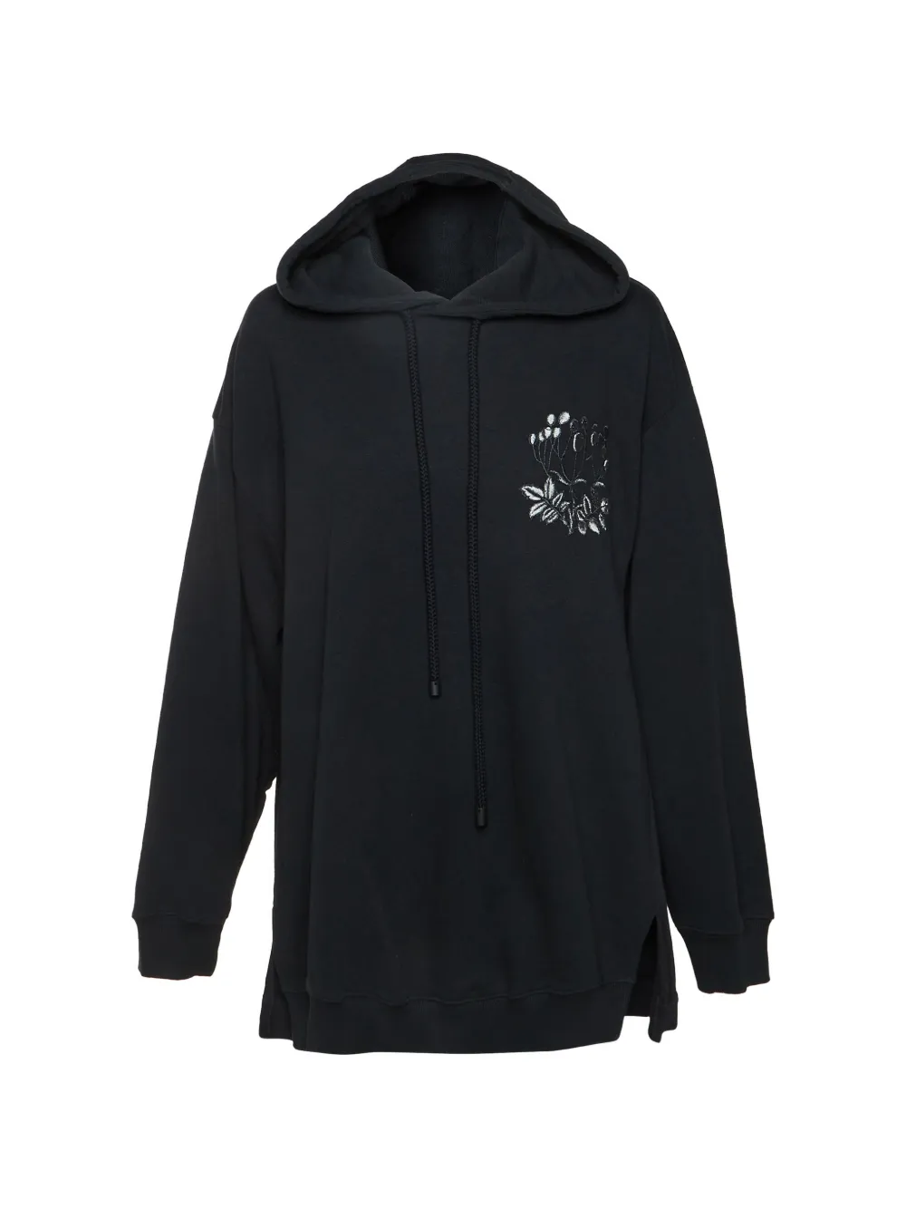 Loewe Pre-Owned Herbarium Hoodie mit Logo-Stickerei - Schwarz