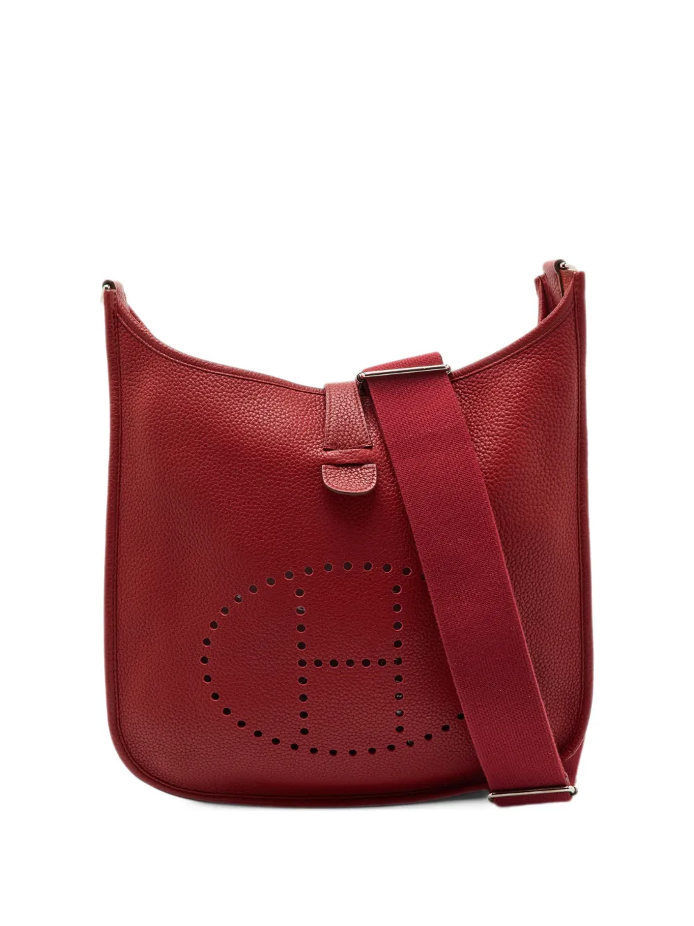 Hermès Pre-Owned 2010 GM Evelyne III Schultertasche - Rot