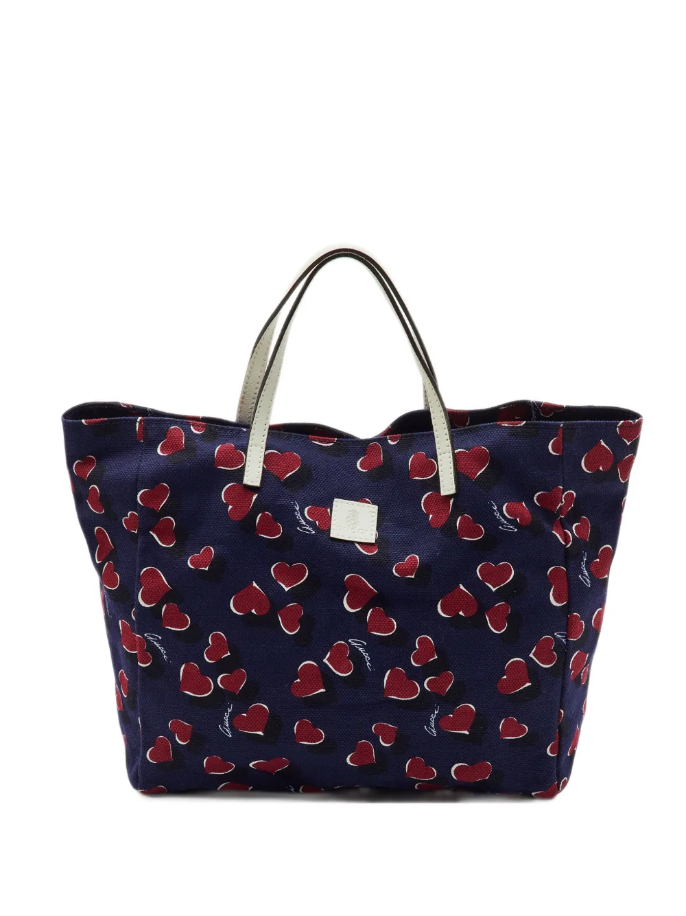 Gucci Pre-Owned Heartbeat tote bag - Blue