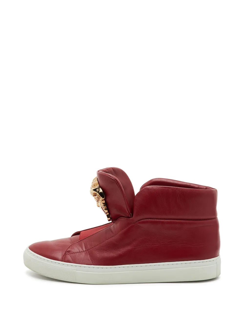 Versace Pre-Owned Palazzo Idol high-top sneakers - Rot