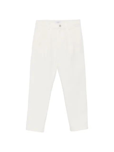 Paolo Pecora Kids pleated straight-leg trousers