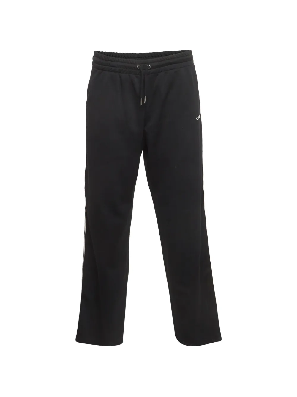 Celine Pre-Owned striped track pants - Schwarz