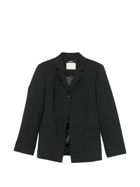 JOSEPH Taeo single-breasted notched-lapels blazer