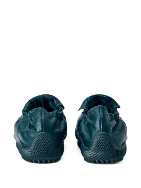 Lacoste Runway low set leather sneakers