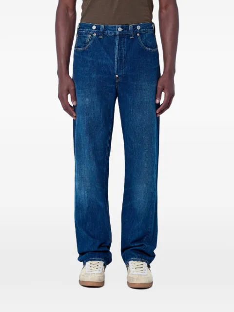 Levi's 1933 501® straight-leg logo-patch jeans