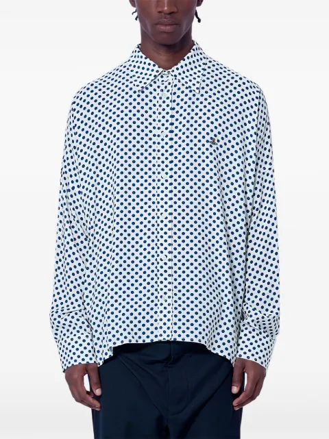 Vivienne Westwood polka dot-print shirt