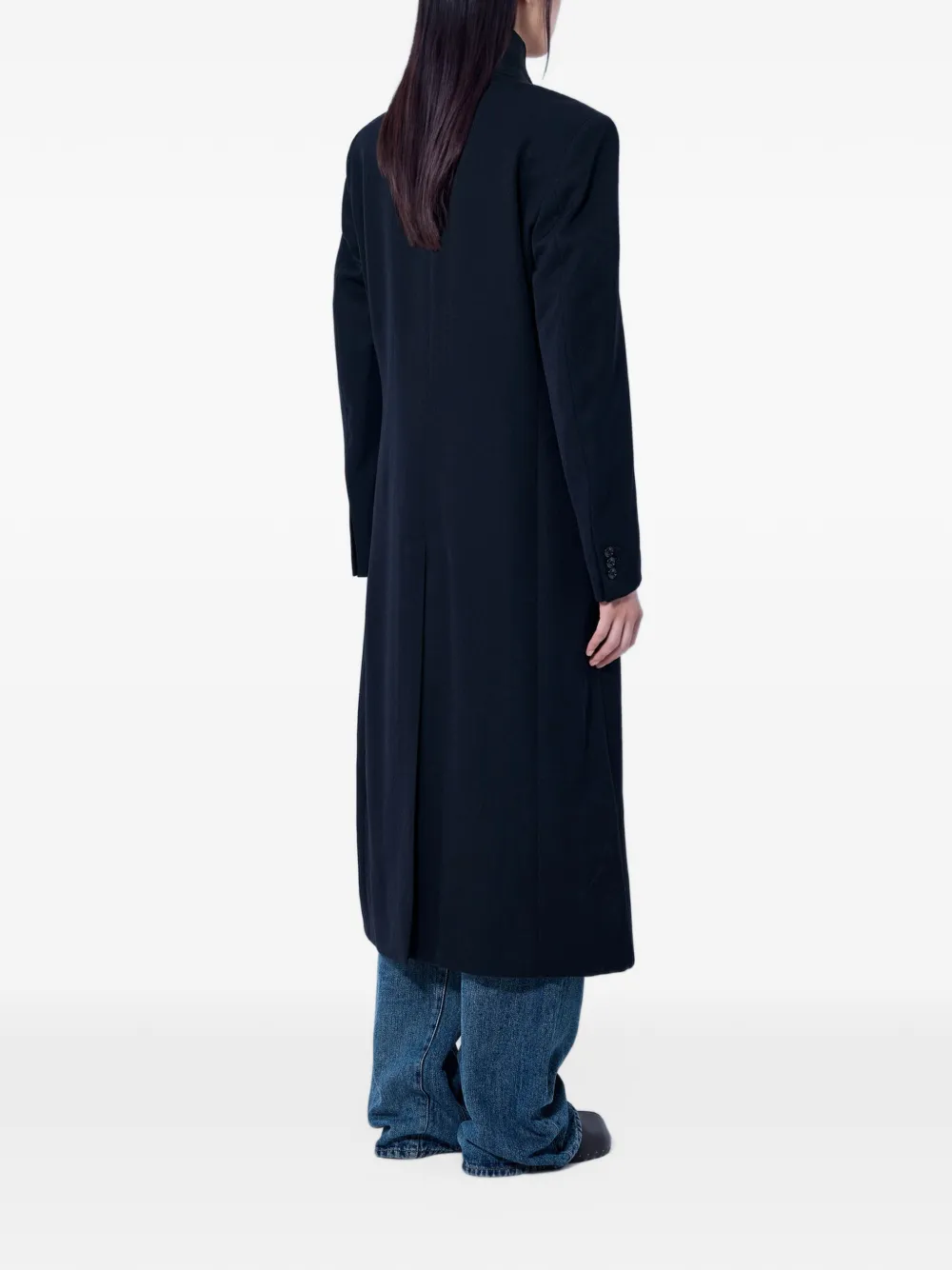 OUR LEGACY Manta coat Zwart