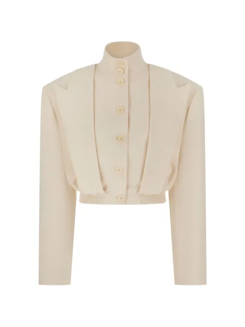 NISSA tailored cropped jacket