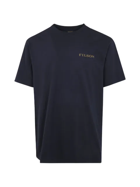 Filson logo-print cotton T-shirt
