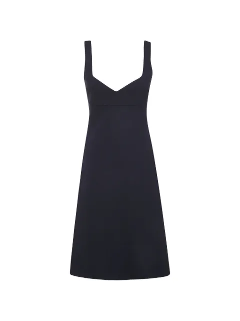 Nº21 sleeveless V-neck dress