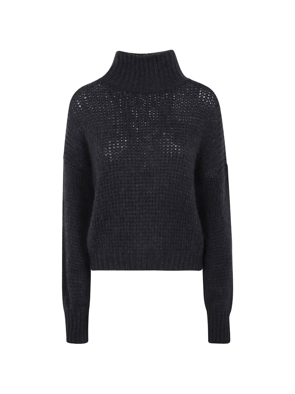 Nuur alpaca-wool turtleneck sweater - Braun