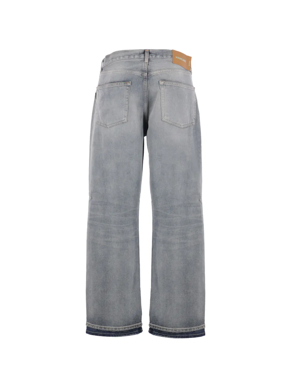 Haikure Achilles whiskered jeans Blauw