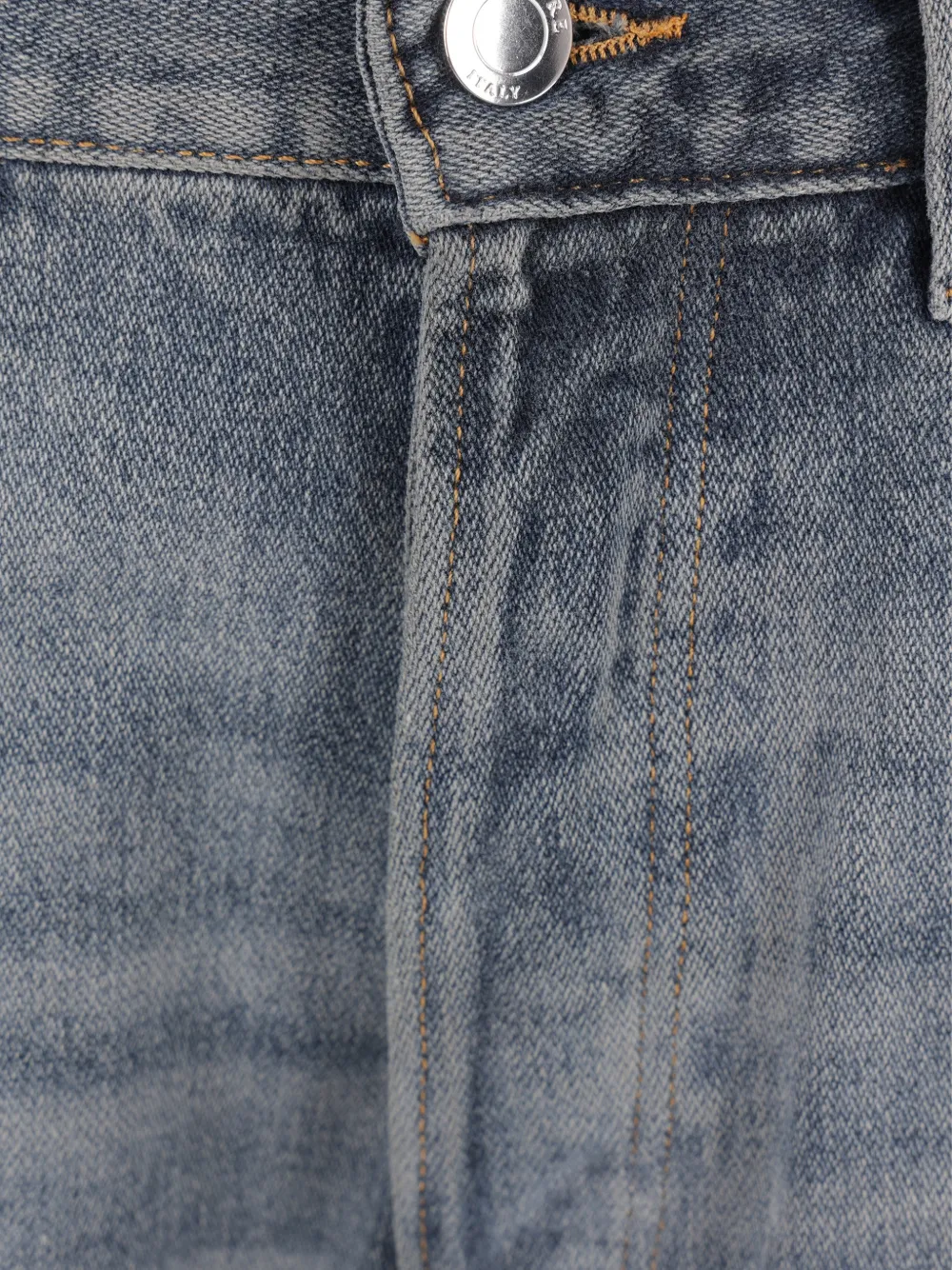 Haikure Achilles whiskered jeans Blauw