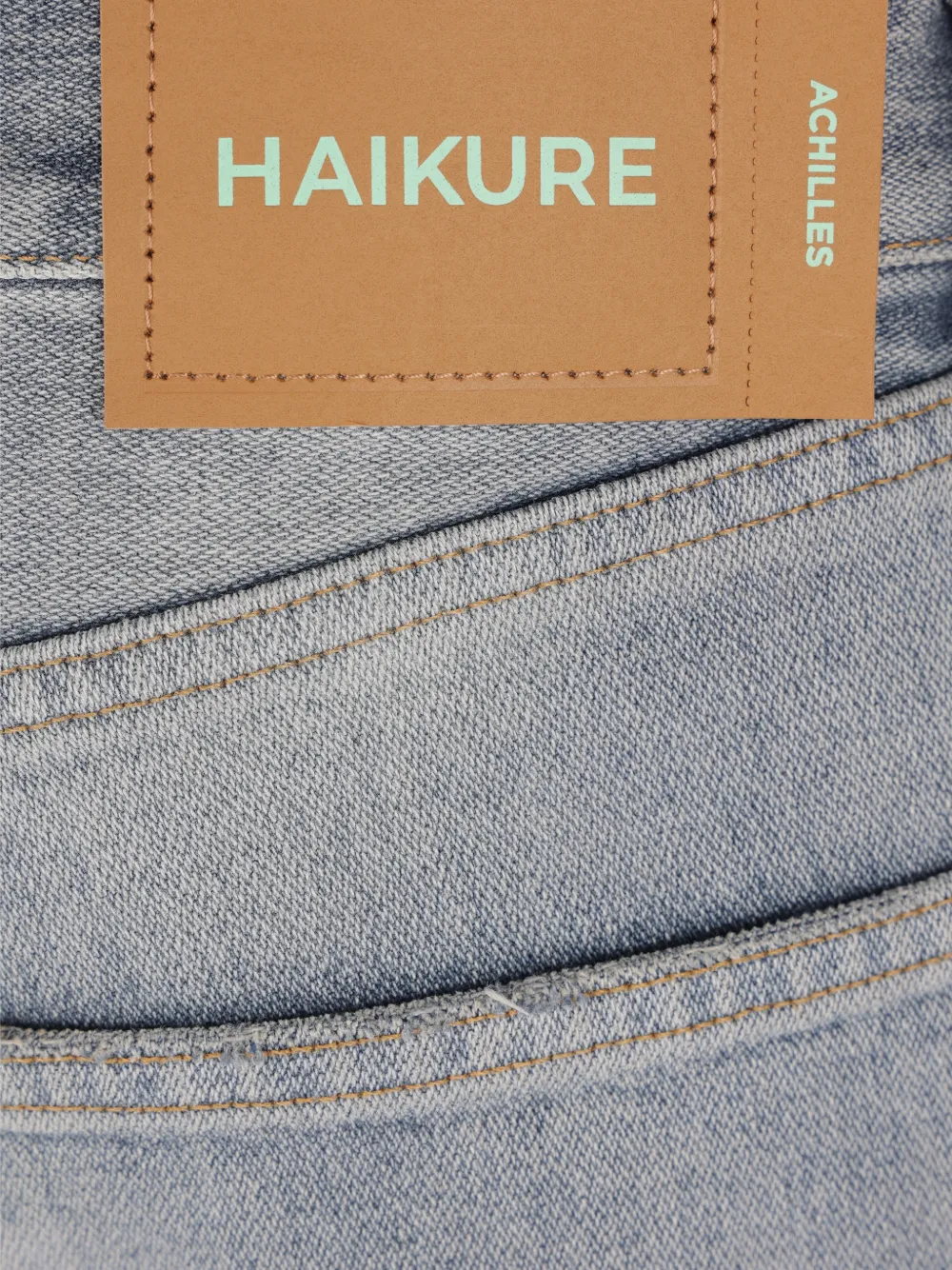 Haikure Achilles whiskered jeans Blauw