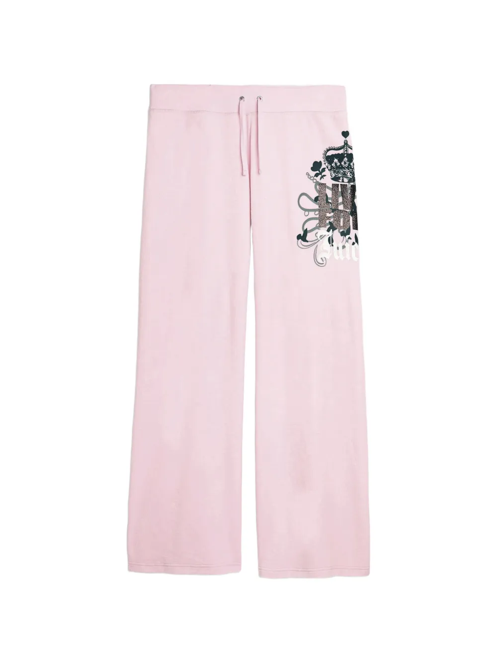 Juicy Couture Live For Juicy straight-leg track pants - Rosa