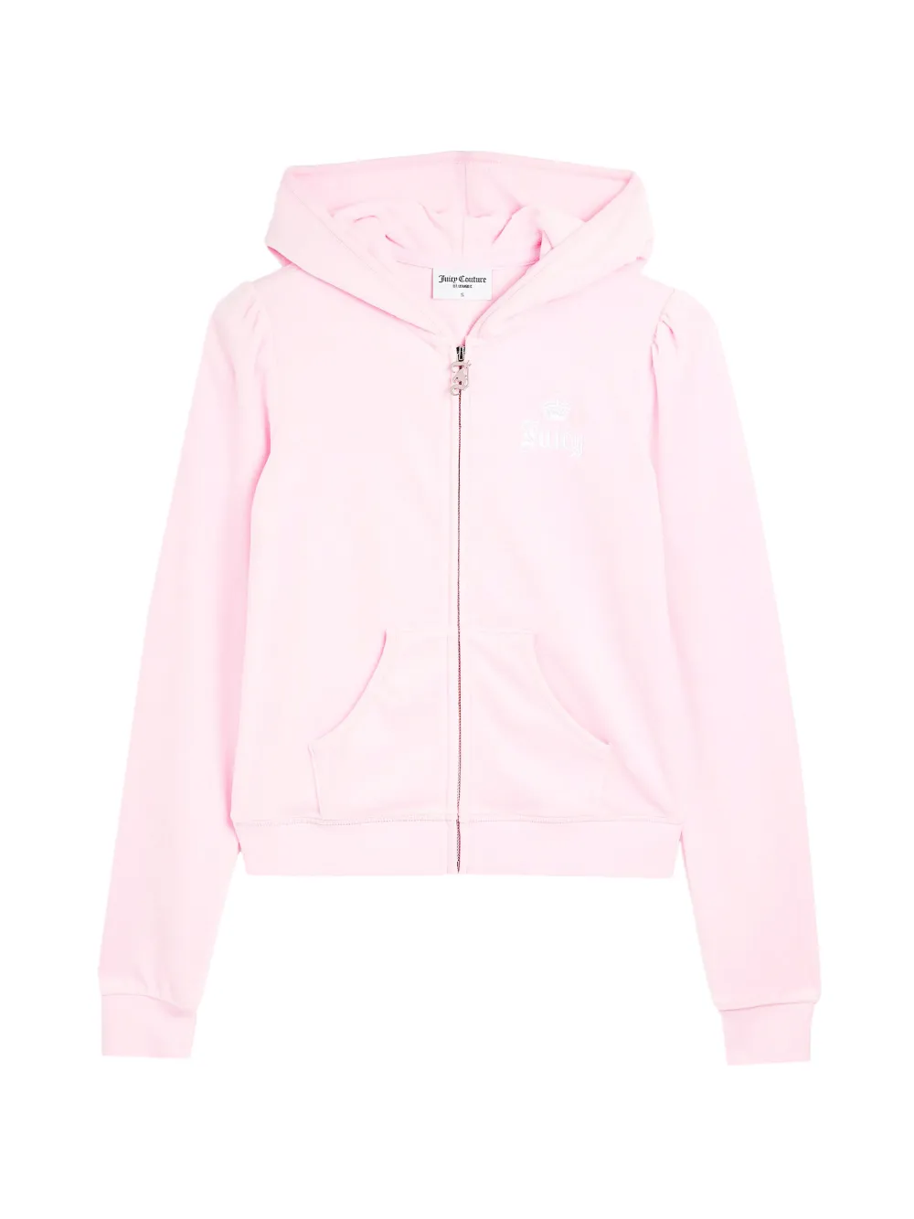 Juicy Couture Juicy Angel Heritage puff-sleeve hoodie - Rosa