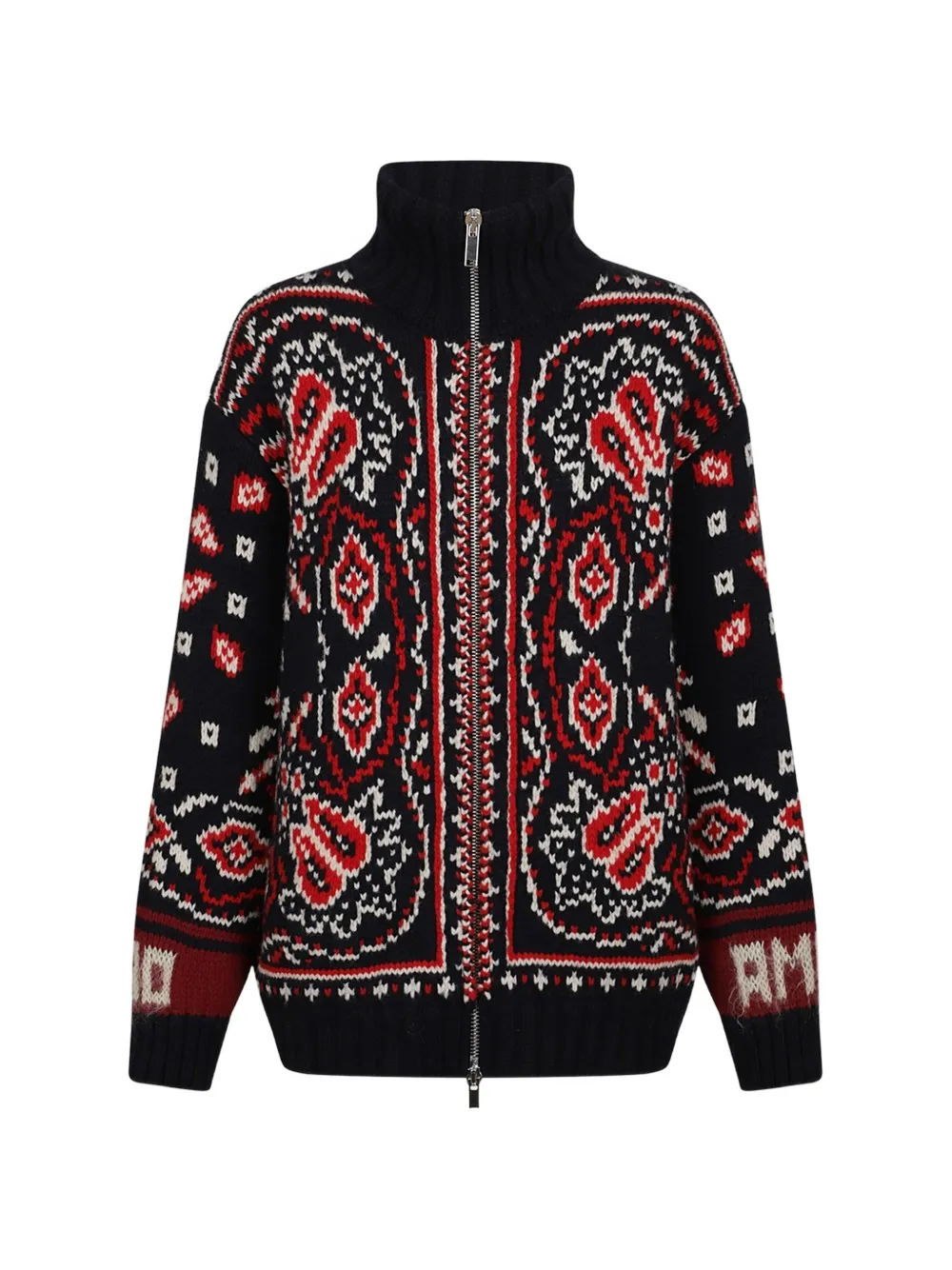 Giada Benincasa Cardigan mit Reißverschluss - Blau