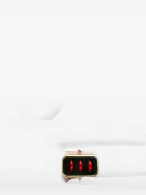 Eshvi Onyx Lips ring