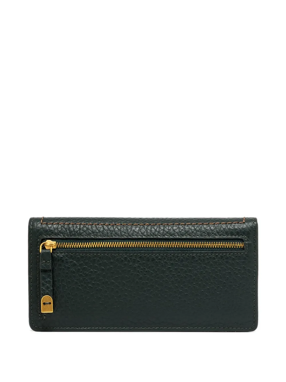 GIANNI CHIARINI large Bubble calf leather wallet Groen