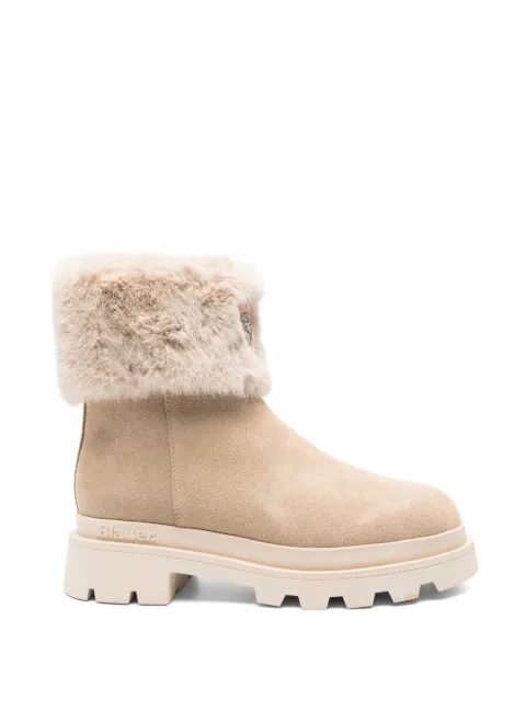 Blauer Kimmel 10 faux-fur suede boots
