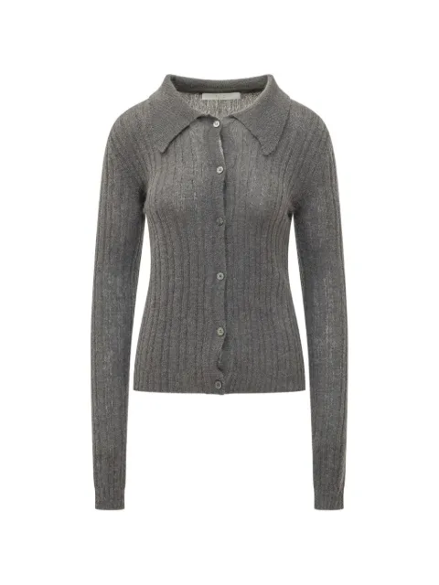 Tela cardigan Joy en maille côtelée