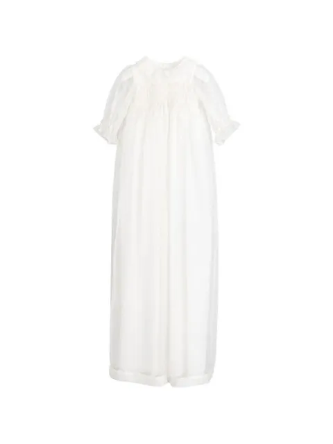 JESURUM BABY smocked ruffled dress set